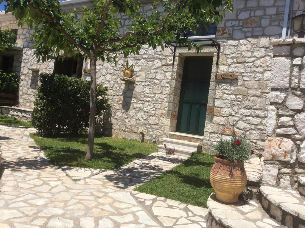 Sivros Stone Cottages Ngoại thất bức ảnh
