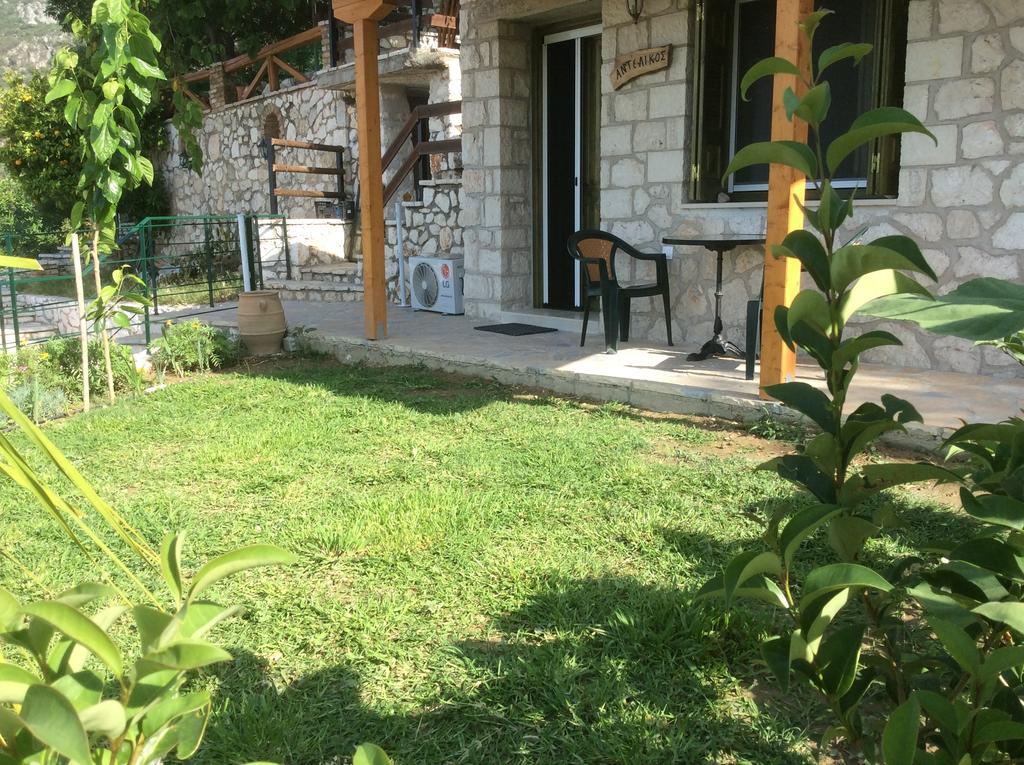 Sivros Stone Cottages Ngoại thất bức ảnh
